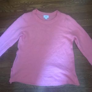 Pink Old Navy sweater size small